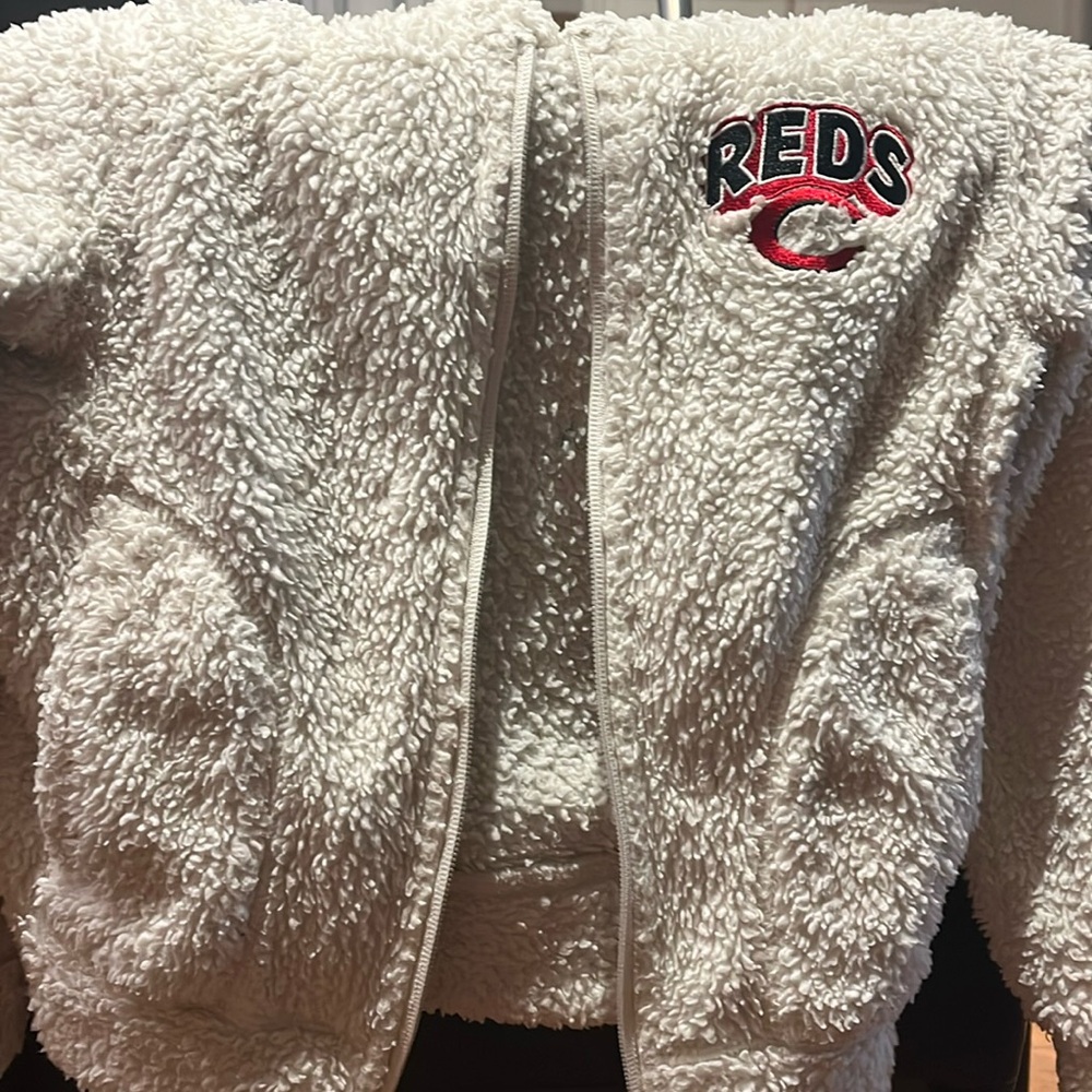 Cincinnati Reds Sherpa Jacket